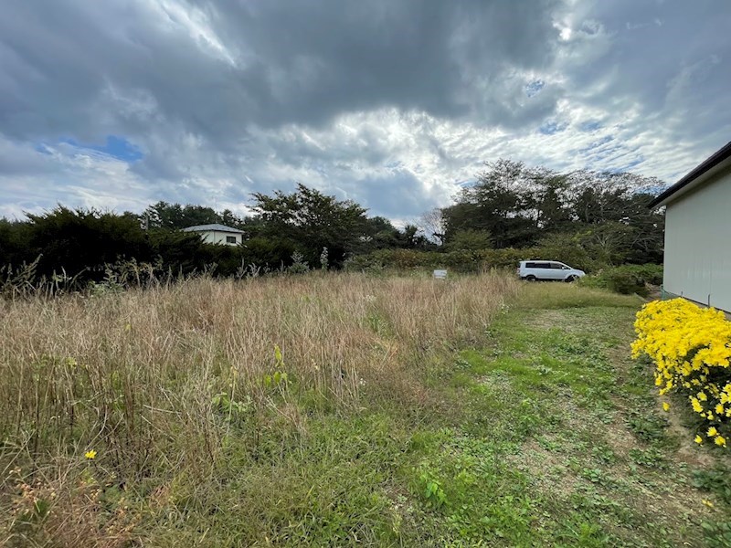 2658　上北郡おいらせ町二川目1丁目　土地 現地写真