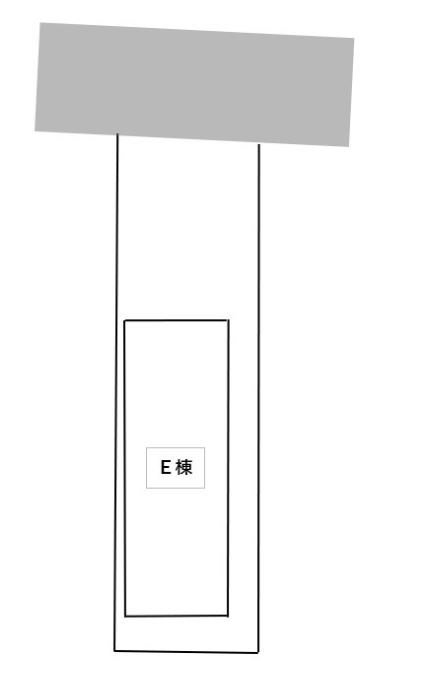 5790　八戸市江陽1丁目・E棟　建売住宅 全体区画図