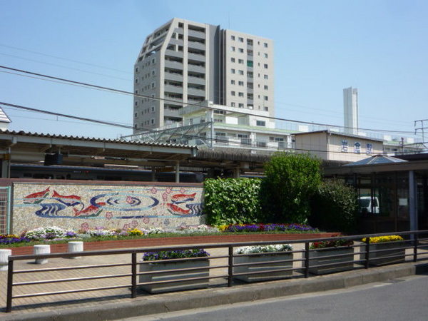 小牧市下小針中島3丁目　売地（調整区域） 駅
