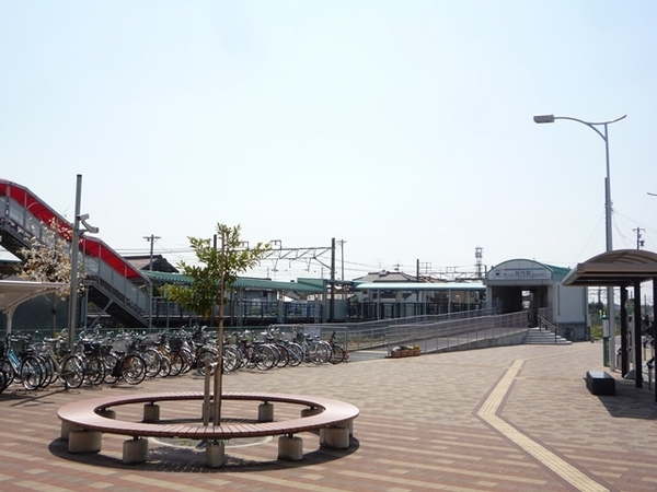 小牧市下小針中島3丁目　売地（調整区域） 駅