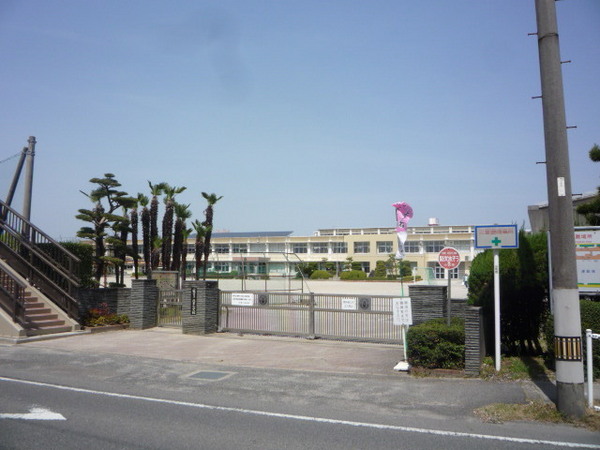 小牧市下小針中島3丁目　売地（調整区域） 小学校