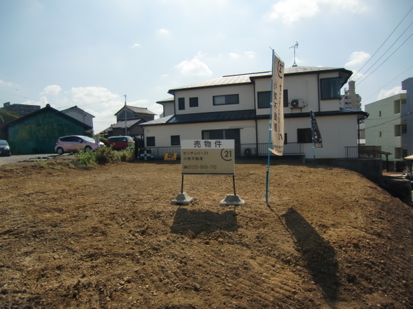 充実の周辺施設で住みやすさ◎陽当たり良好で建築条件もなし! 現地写真