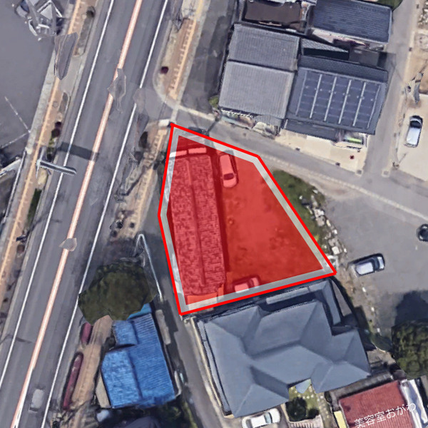 充実の周辺施設で住みやすさ◎陽当たり良好で建築条件もなし！ 航空写真