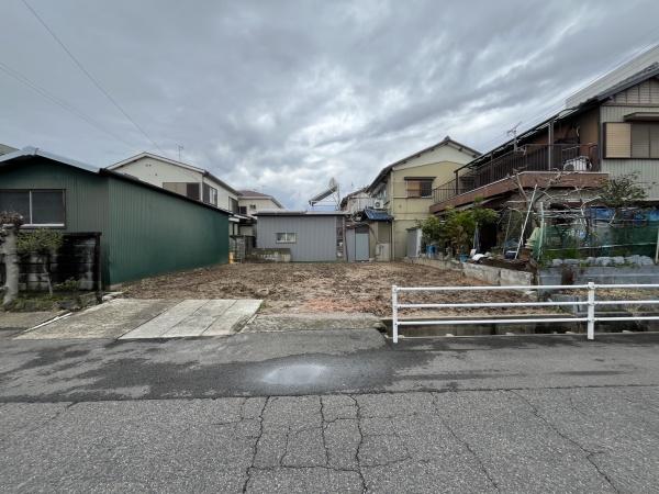 北名古屋市熊之庄 売地 現地写真