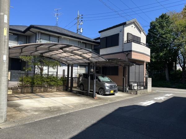 丹羽郡大口町余野五丁目　売地 現地写真