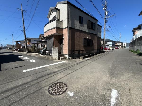 丹羽郡大口町余野五丁目　売地 現地写真（前面道路含む現地写真）