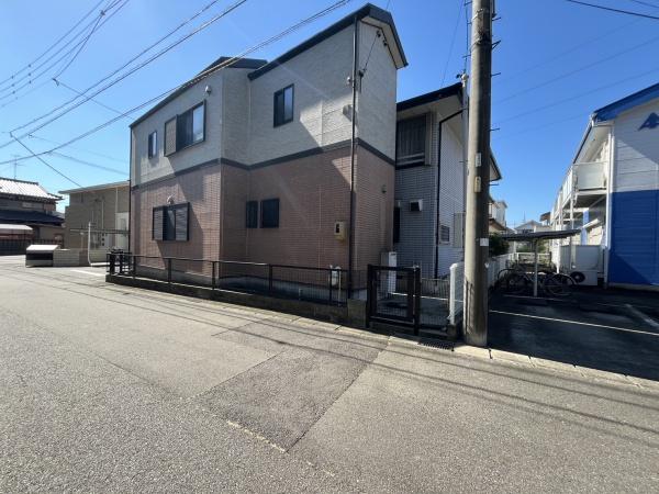 丹羽郡大口町余野五丁目　売地 現地写真（前面道路含む現地写真）