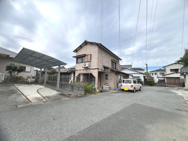 福岡県大牟田市田隈 現地写真（前面道路含む現地写真）