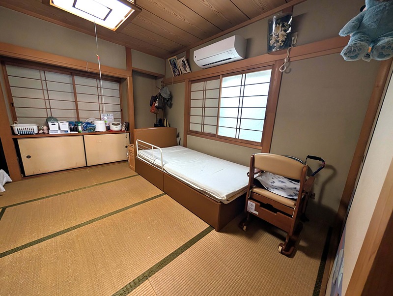 東大阪市稲田本町2丁目　中古戸建 内観写真（寝室）