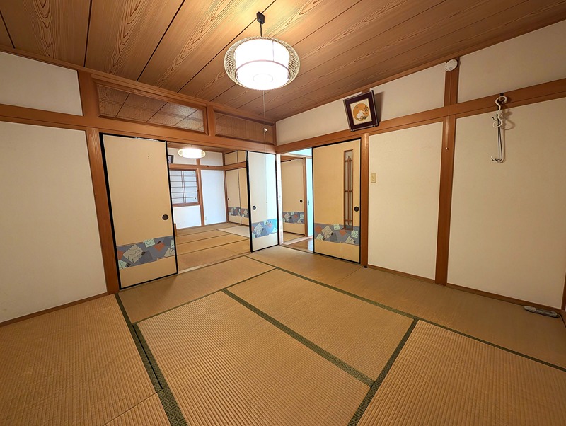 東大阪市稲田本町2丁目　中古戸建 内観写真（寝室）