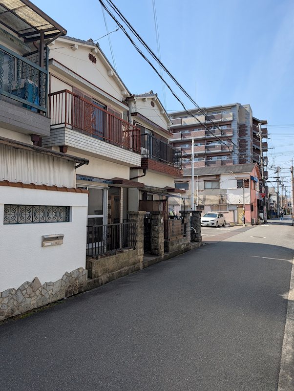 東大阪市中小阪5丁目　売り土地 現地写真