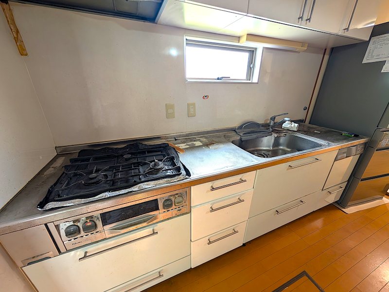 八尾市弓削町３丁目　中古戸建 内観写真（キッチン）