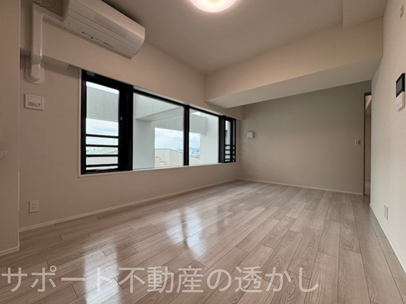 植木マンション永福 築年を変える 内観写真（リビング）