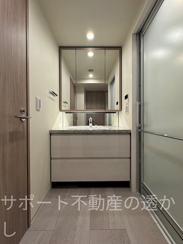 植木マンション永福 築年を変える 内観写真（洗面台・洗面所）