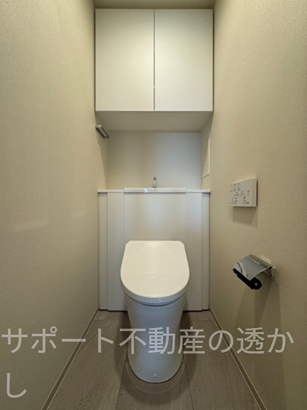 植木マンション永福 築年を変える 内観写真（トイレ）