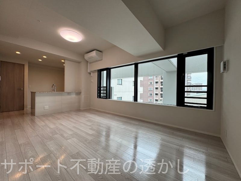 植木マンション永福 築年を変える 内観写真（リビング）