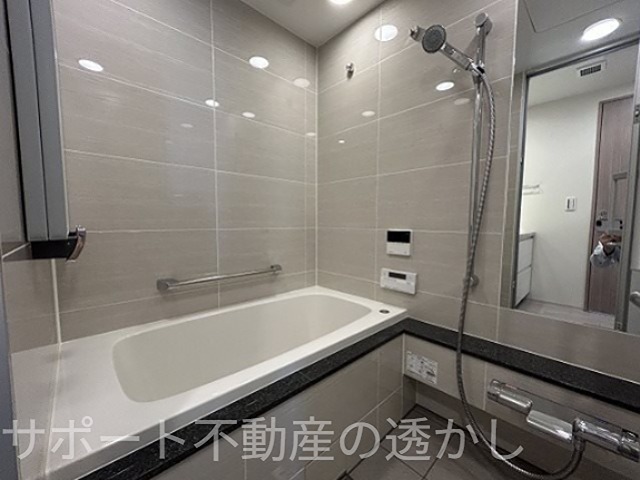 植木マンション永福 築年を変える 内観写真（浴室）
