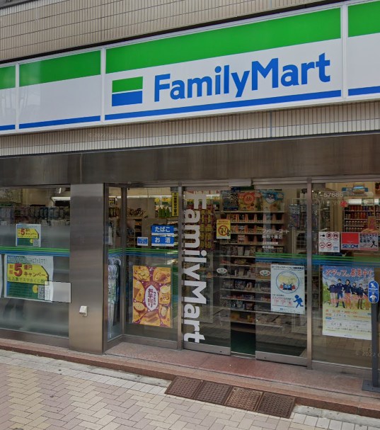 植木マンション元麻布 コンビニ