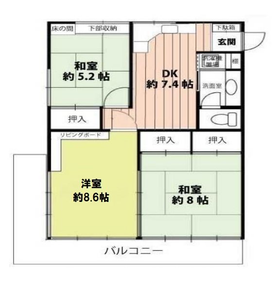 仙石高原マンション・リフォームマンション 間取図・土地図