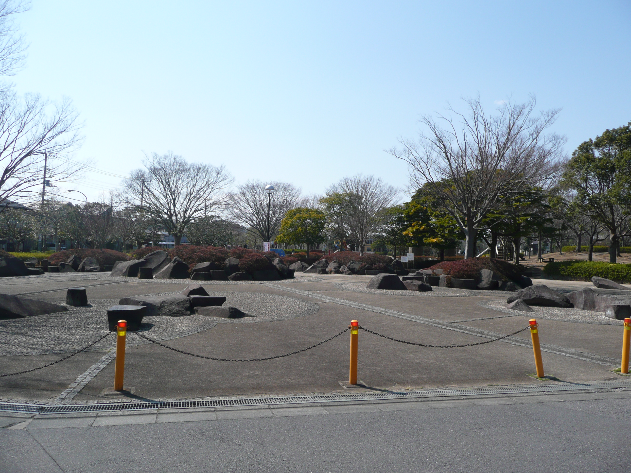千葉県佐倉市西ユーカリが丘５丁目 公園