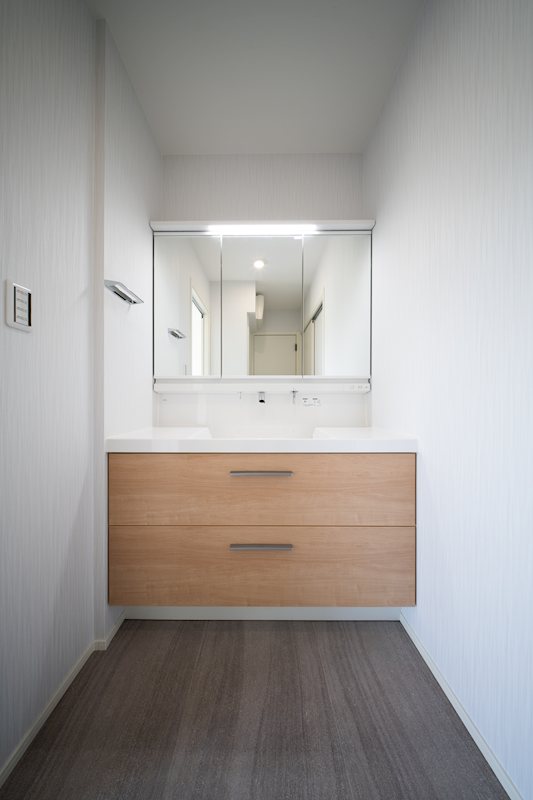 新築戸建　BeauGarden富里葉山【全30邸】　No5 内観写真（洗面台・洗面所）