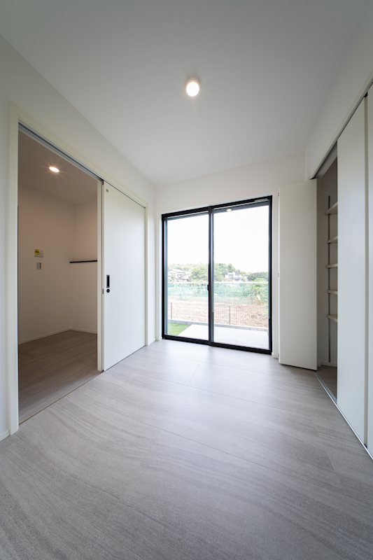 新築戸建　BeauGarden富里葉山【全30邸】　No5 内観写真（リビング以外の居室）