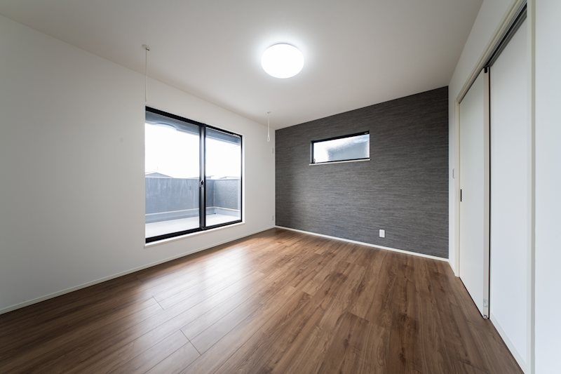 新築戸建　BeauGarden富里葉山【全30邸】　No5 内観写真（寝室）