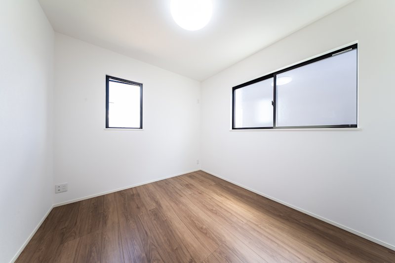新築戸建　BeauGarden富里葉山【全30邸】　No5 内観写真（リビング以外の居室）