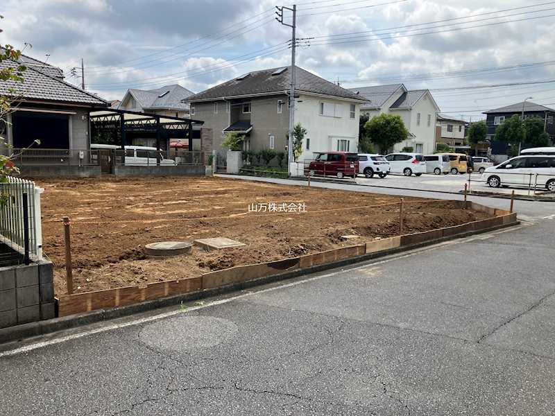 佐倉市ユーカリが丘７丁目　建築条件なし売地　更地済です　 現地写真