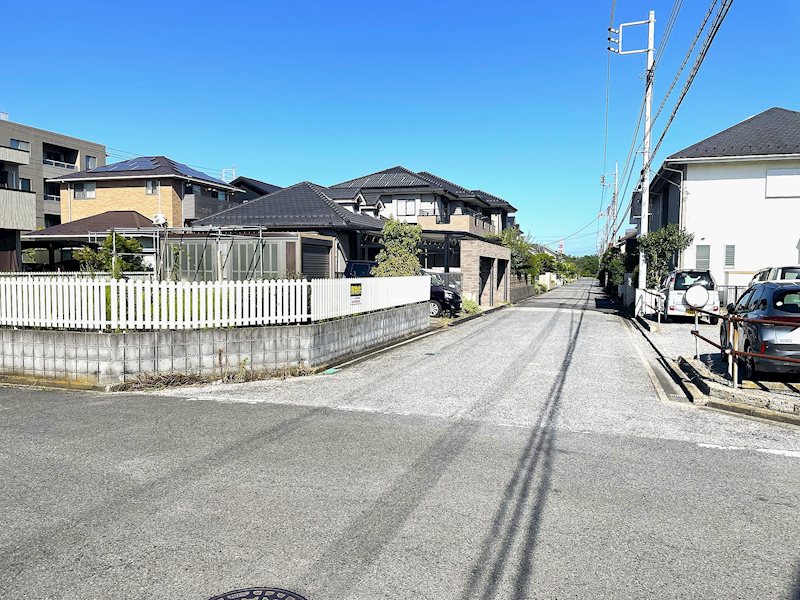 千葉県佐倉市ユーカリが丘７丁目 現地写真