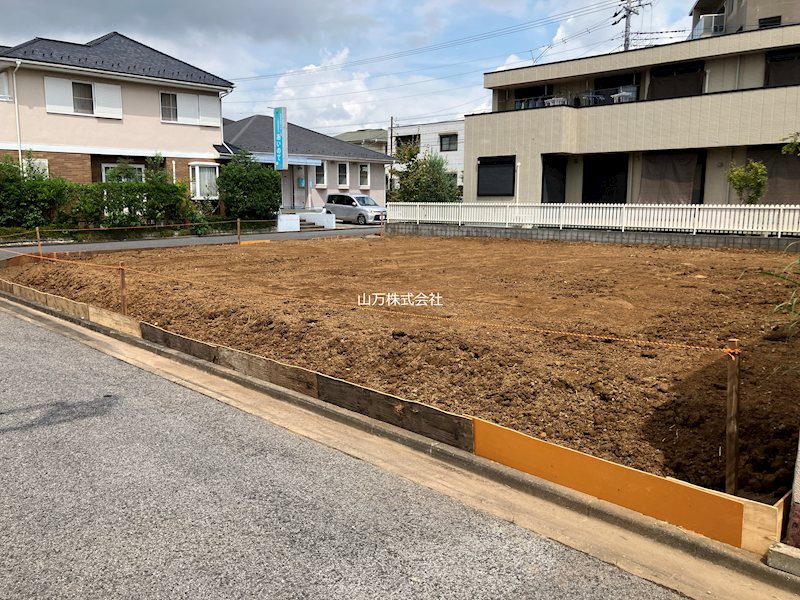 佐倉市ユーカリが丘７丁目　建築条件なし売地　更地済です　 間取図・土地図
