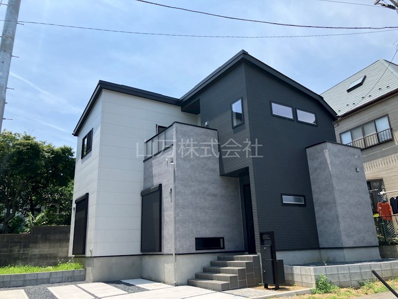 千葉市中央区葛城２丁目新築戸建全２棟　土地41坪付　残り1棟 現地写真