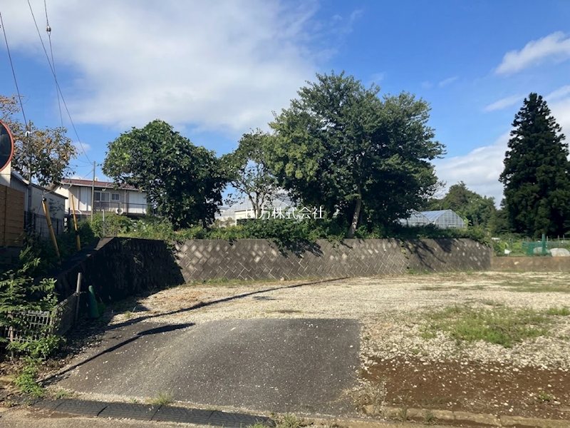 佐倉市井野555-18他 建築条件付宅地 現地写真