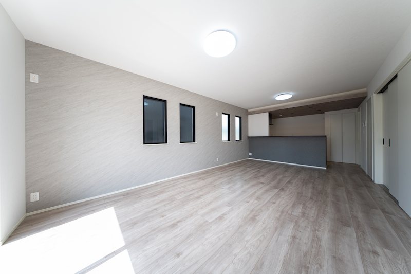 新築戸建　BeauGarden富里葉山【全30邸】　No7 内観写真（リビング）
