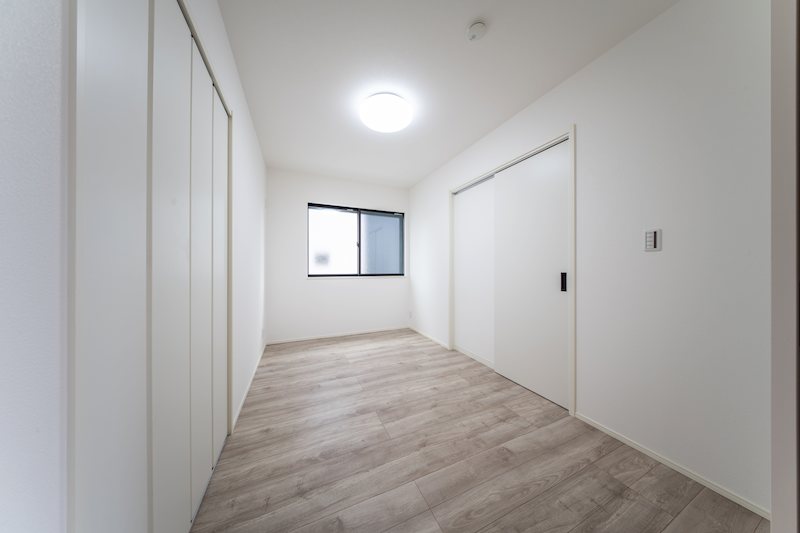新築戸建　BeauGarden富里葉山【全30邸】　No7 内観写真（リビング以外の居室）