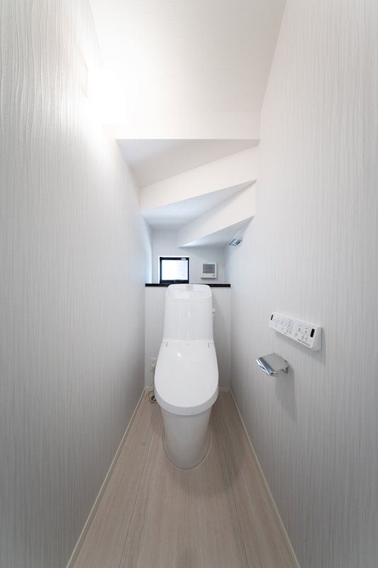 新築戸建　BeauGarden富里葉山【全30邸】　No7 内観写真（トイレ）