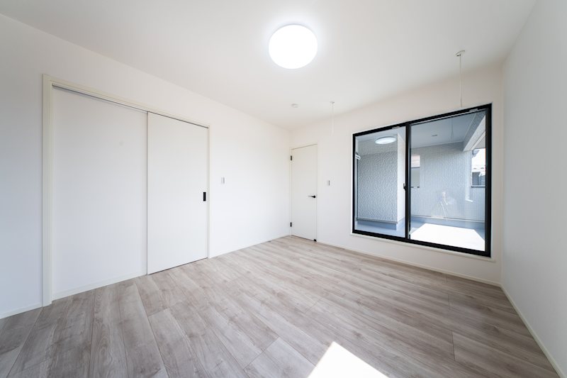新築戸建　BeauGarden富里葉山【全30邸】　No7 内観写真（寝室）