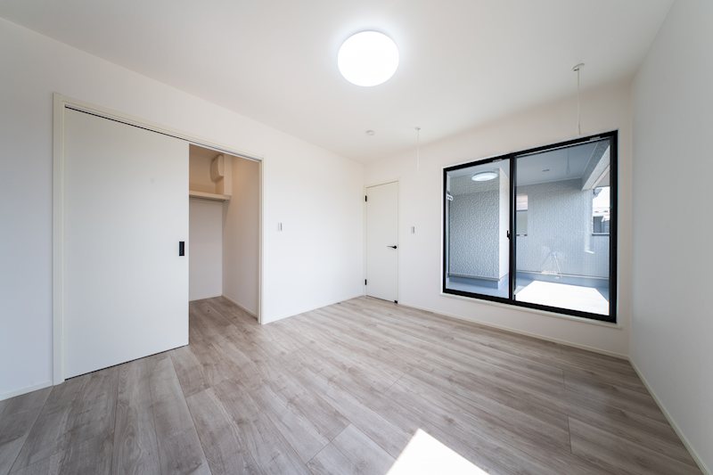 新築戸建　BeauGarden富里葉山【全30邸】　No7 内観写真（寝室）