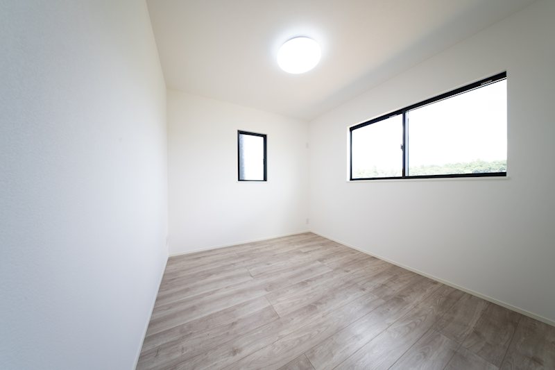 新築戸建　BeauGarden富里葉山【全30邸】　No7 内観写真（リビング以外の居室）