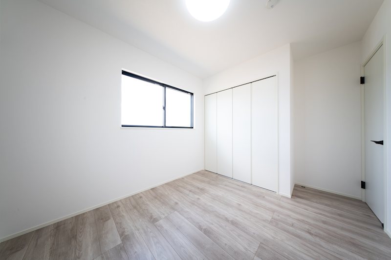 新築戸建　BeauGarden富里葉山【全30邸】　No7 内観写真（リビング以外の居室）