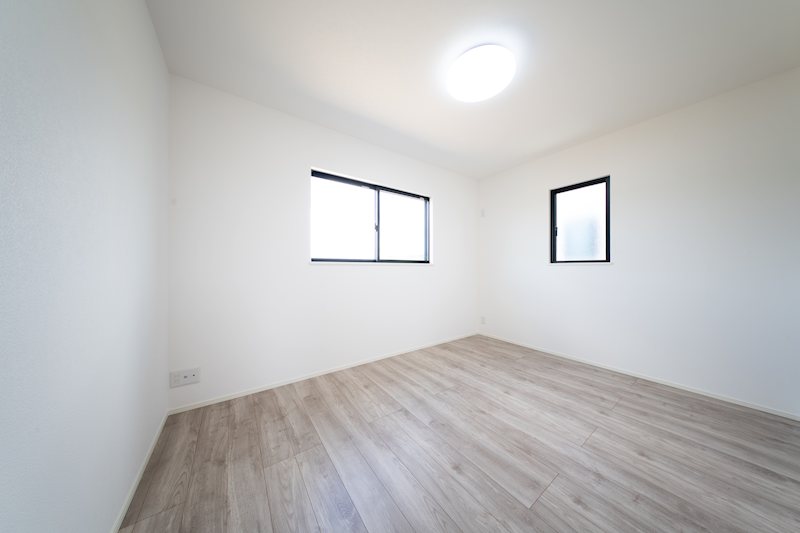 新築戸建　BeauGarden富里葉山【全30邸】　No7 内観写真（リビング以外の居室）