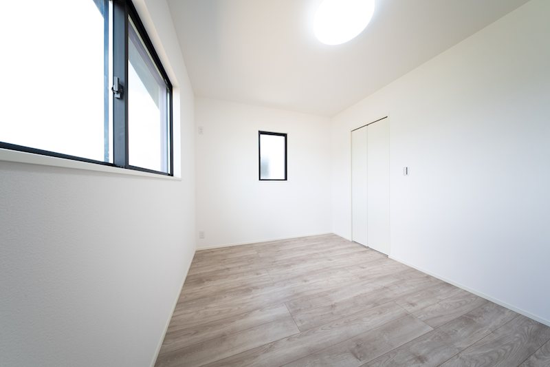 新築戸建　BeauGarden富里葉山【全30邸】　No7 内観写真（リビング以外の居室）