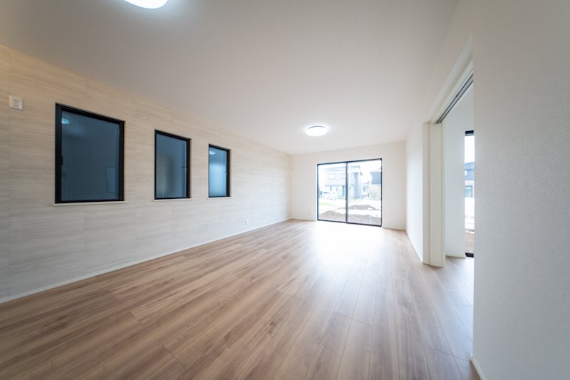 新築戸建　BeauGarden富里葉山【全30邸】　No6 内観写真（リビング）