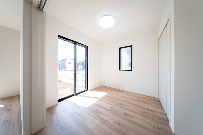 新築戸建　BeauGarden富里葉山【全30邸】　No6 内観写真（リビング以外の居室）