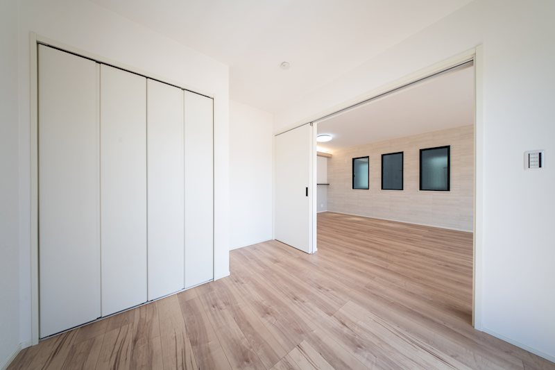 新築戸建　BeauGarden富里葉山【全30邸】　No6 内観写真（リビング以外の居室）