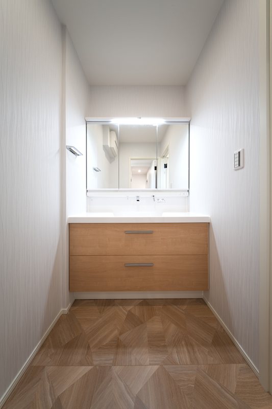 新築戸建　BeauGarden富里葉山【全30邸】　No6 内観写真（洗面台・洗面所）