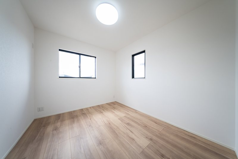 新築戸建　BeauGarden富里葉山【全30邸】　No6 内観写真（リビング以外の居室）