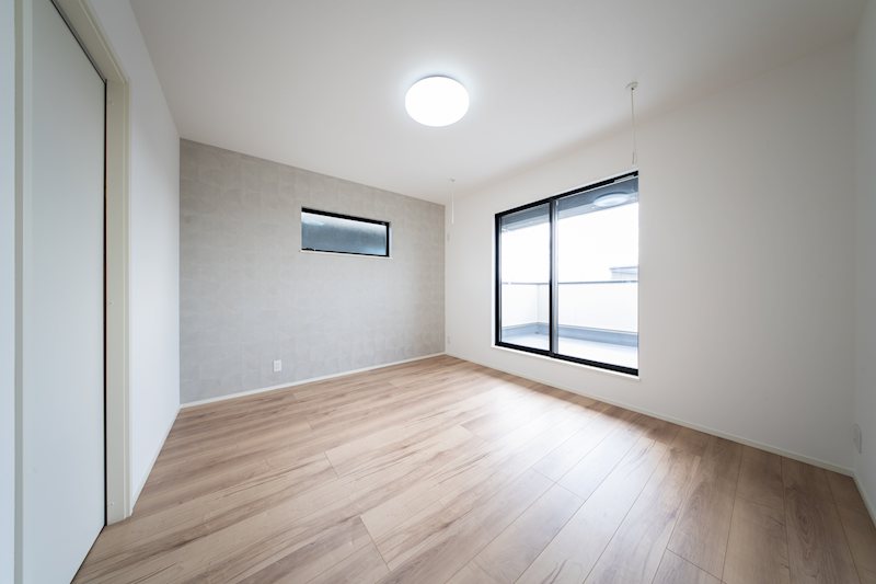 新築戸建　BeauGarden富里葉山【全30邸】　No6 内観写真（寝室）