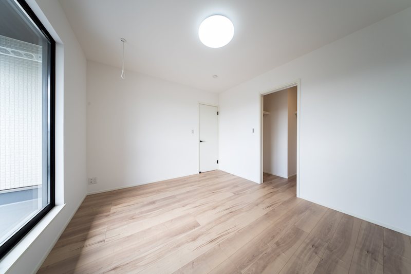 新築戸建　BeauGarden富里葉山【全30邸】　No6 内観写真（寝室）