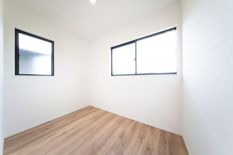 新築戸建　BeauGarden富里葉山【全30邸】　No6 内観写真（リビング以外の居室）